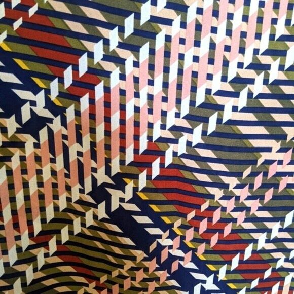 7th Avenue Design Studio New York & Company multicolor flowy top - M - Picture 4 of 7